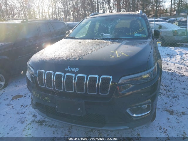 Jeep Cherokee Limited 4x4 2021 1C4PJMDX2MD222323 Image 11