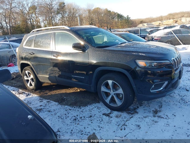 Jeep Cherokee Limited 4x4 2021 1C4PJMDX2MD222323 Image 12