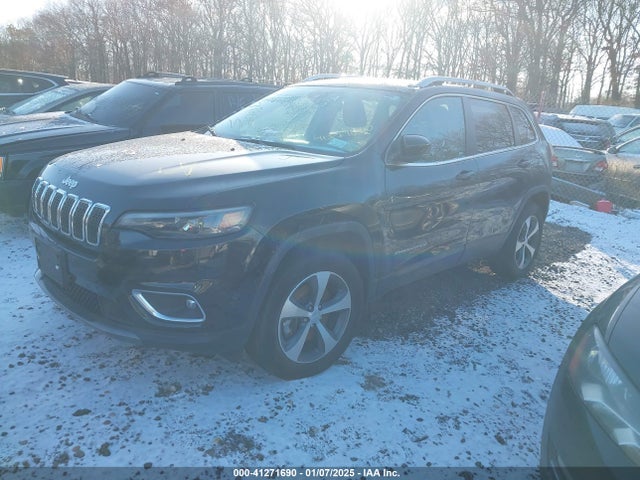 Jeep Cherokee Limited 4x4 2021 1C4PJMDX2MD222323 Image 2