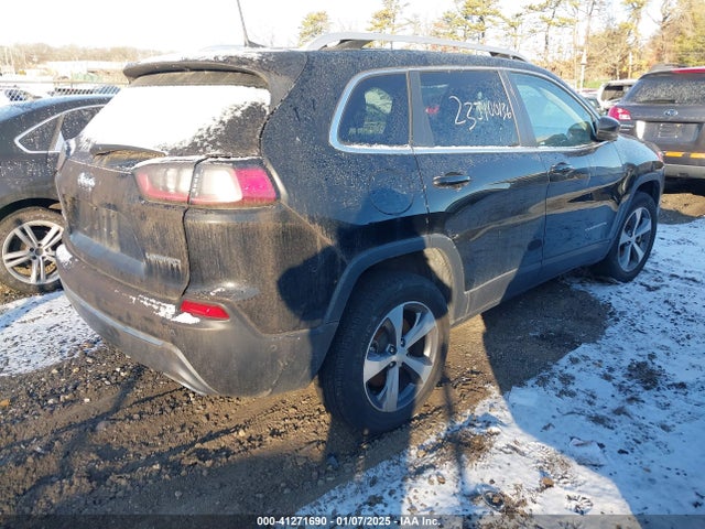 Jeep Cherokee Limited 4x4 2021 1C4PJMDX2MD222323 Image 4