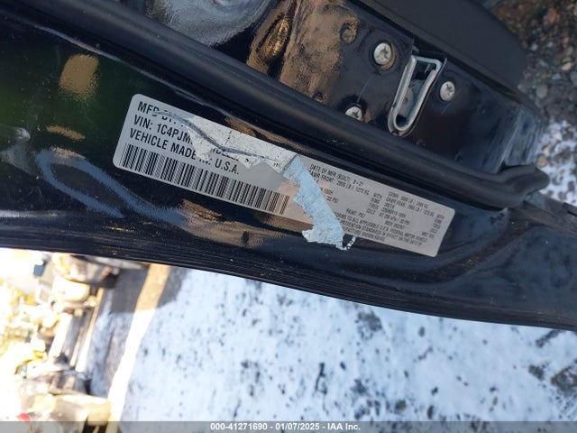 Jeep Cherokee Limited 4x4 2021 1C4PJMDX2MD222323 Image 9