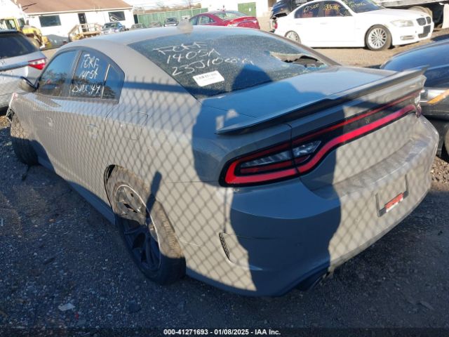 2C3CDXGJXKH732373 Dodge Charger Scat Pack Rwd