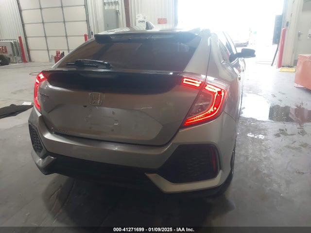 SHHFK7H50HU219324 Honda CIVIC EX