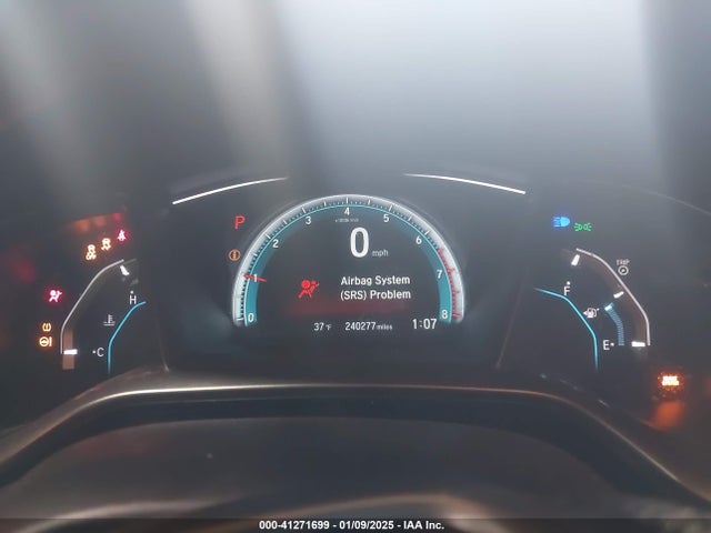 SHHFK7H50HU219324 Honda CIVIC EX