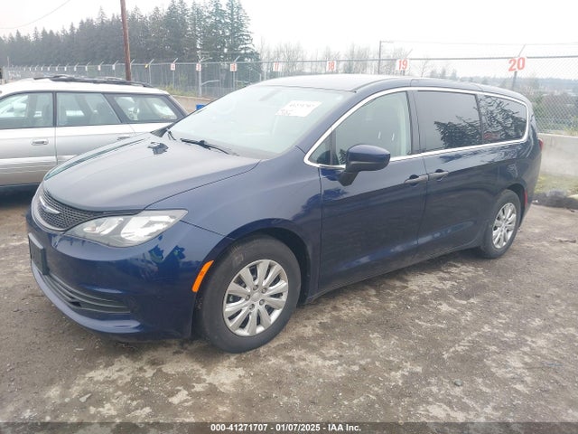 2C4RC1AG2LR209539 Chrysler Voyager L
