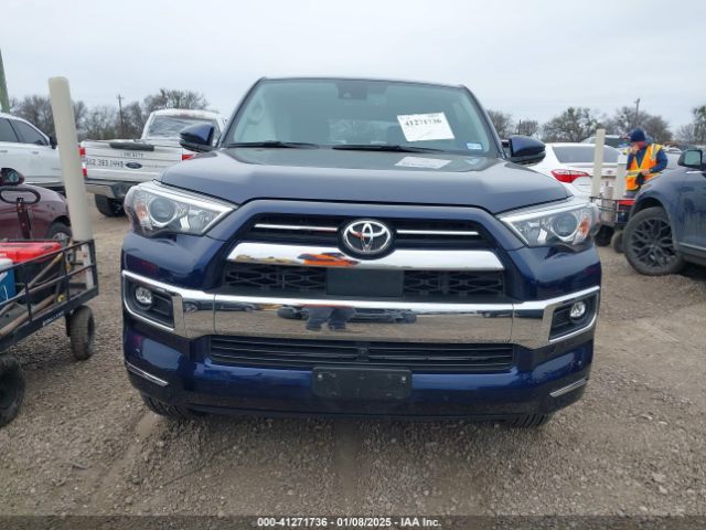 JTEKU5JR8P6188180 Toyota 4runner Limited