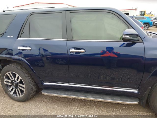 JTEKU5JR8P6188180 Toyota 4runner Limited