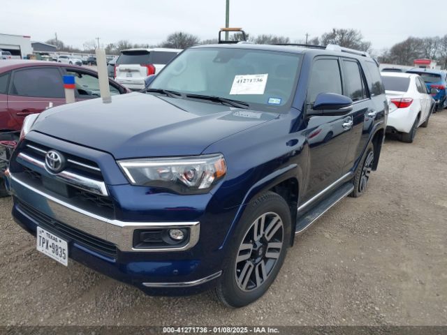 JTEKU5JR8P6188180 Toyota 4runner Limited