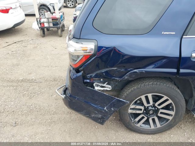 JTEKU5JR8P6188180 Toyota 4runner Limited