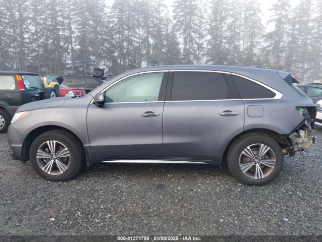 5J8YD4H36JL021000 Acura MDX