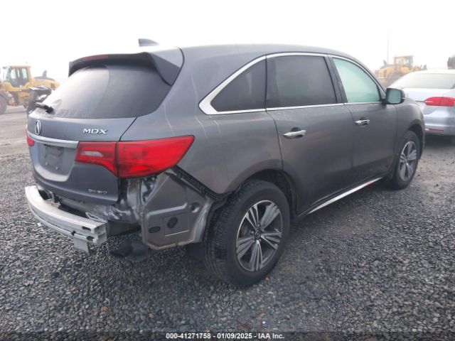 5J8YD4H36JL021000 Acura MDX