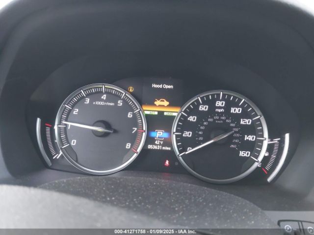 5J8YD4H36JL021000 Acura MDX