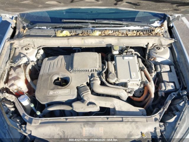 3FA6P0LU1HR324113 Ford Fusion Hybrid Se