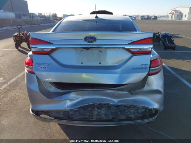3FA6P0LU1HR324113 Ford Fusion Hybrid Se