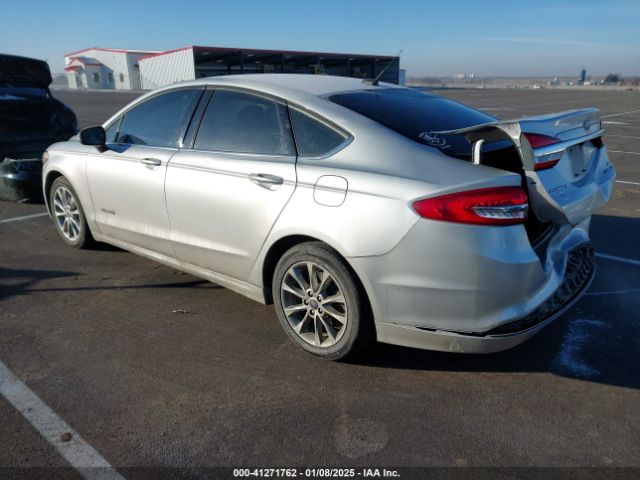 3FA6P0LU1HR324113 Ford Fusion Hybrid Se