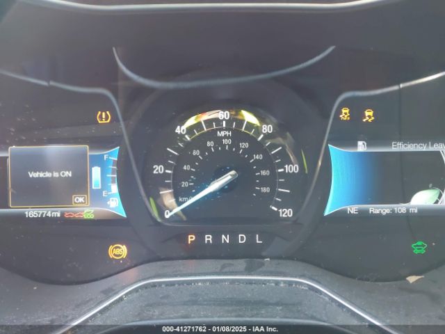 3FA6P0LU1HR324113 Ford Fusion Hybrid Se