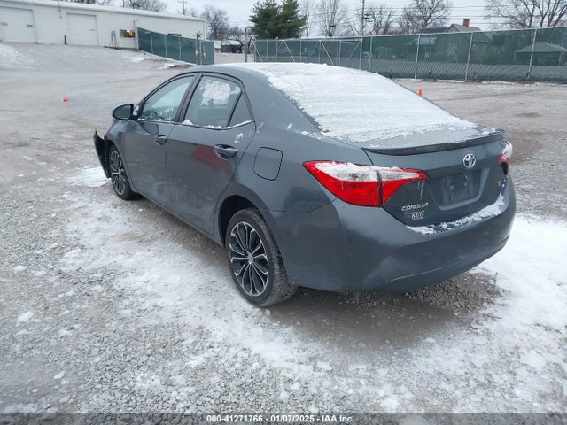 2T1BURHE4GC609755 Toyota Corolla S Plus