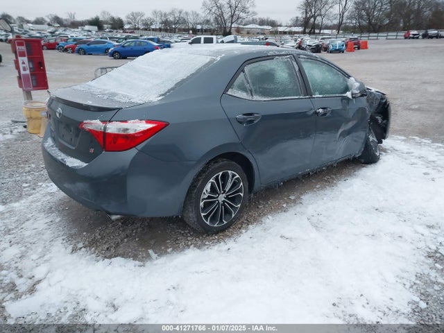 2T1BURHE4GC609755 Toyota Corolla S Plus