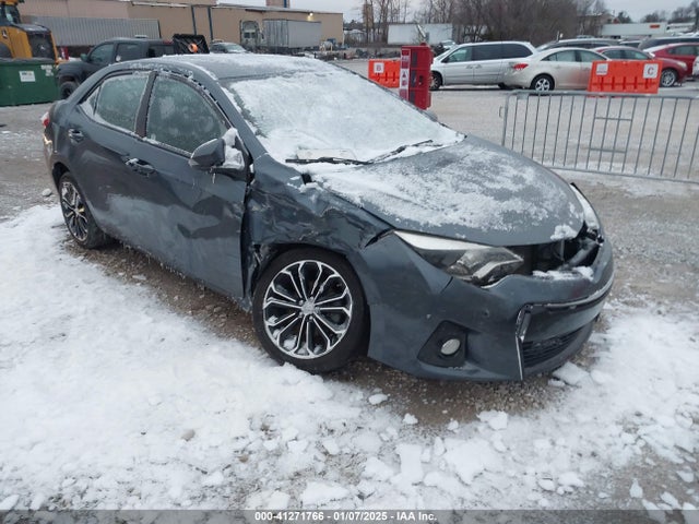 2T1BURHE4GC609755 Toyota Corolla S Plus