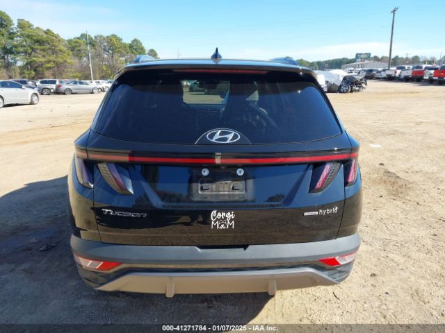 KM8JECA13NU022259 Hyundai Tucson Hybrid Limited
