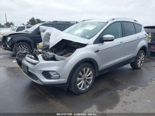 Ford Escape Titanium 2017 1FMCU0J94HUF06722 Image 2