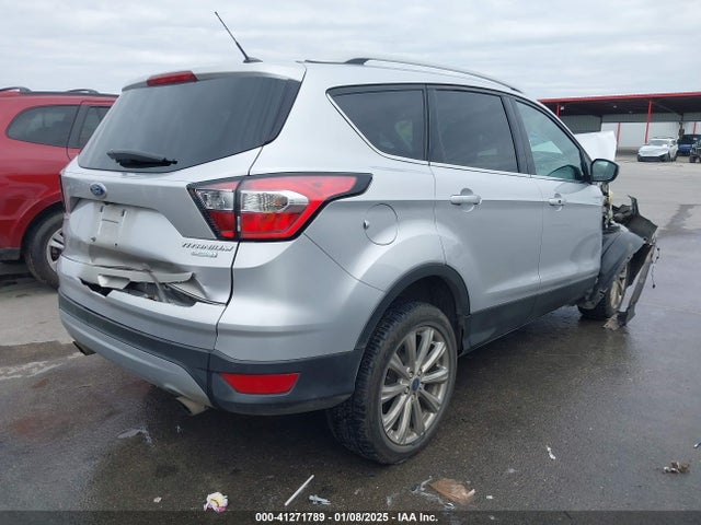 Ford Escape Titanium 2017 1FMCU0J94HUF06722 Image 4
