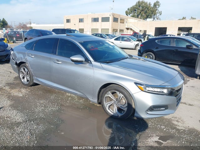 2018 Honda Accord Ex-l მანქანა იყიდება აუქციონზე, vin: 1HGCV1F55JA008616, აუქციონის ნომერი: 41271793