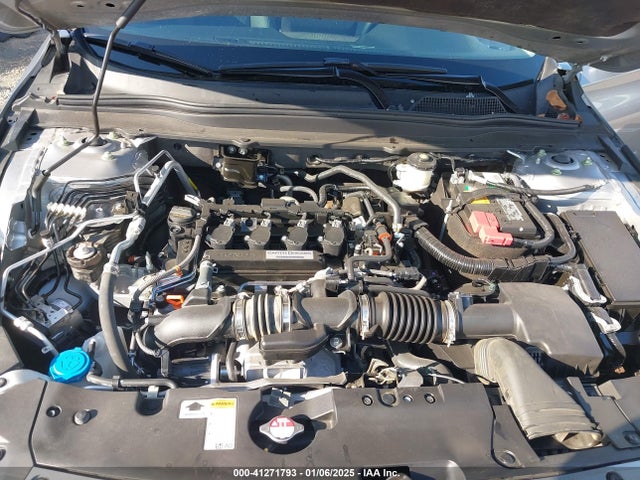 2018 Honda Accord Ex-l მანქანა იყიდება აუქციონზე, vin: 1HGCV1F55JA008616, აუქციონის ნომერი: 41271793