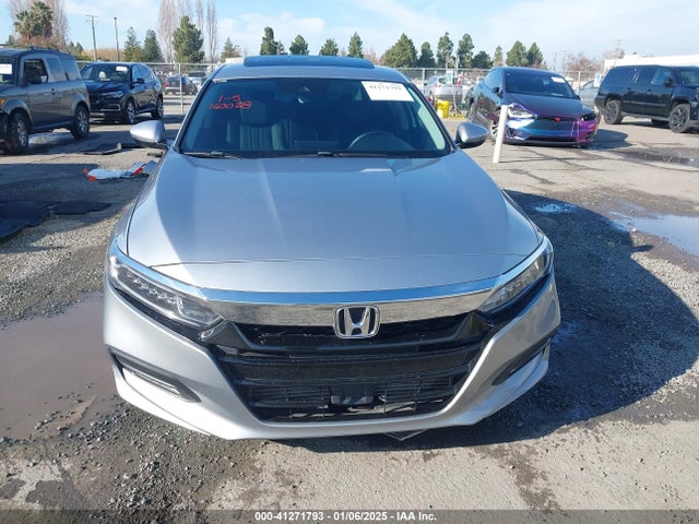 2018 Honda Accord Ex-l მანქანა იყიდება აუქციონზე, vin: 1HGCV1F55JA008616, აუქციონის ნომერი: 41271793