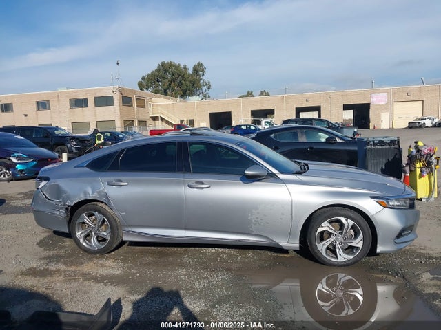 2018 Honda Accord Ex-l მანქანა იყიდება აუქციონზე, vin: 1HGCV1F55JA008616, აუქციონის ნომერი: 41271793