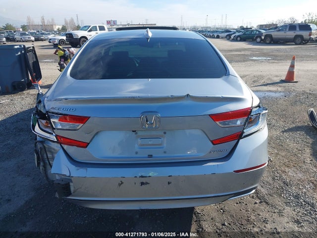 2018 Honda Accord Ex-l მანქანა იყიდება აუქციონზე, vin: 1HGCV1F55JA008616, აუქციონის ნომერი: 41271793