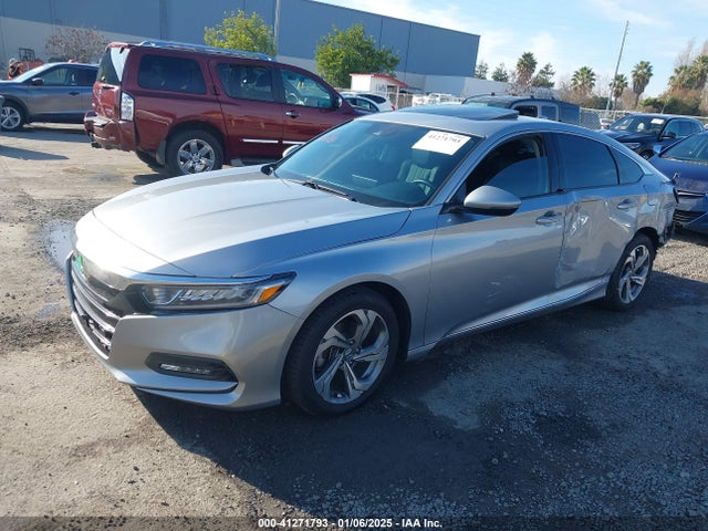 2018 Honda Accord Ex-l მანქანა იყიდება აუქციონზე, vin: 1HGCV1F55JA008616, აუქციონის ნომერი: 41271793