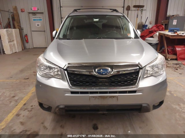 JF2SJAHC2FH463554 Subaru Forester 2.5i Limited