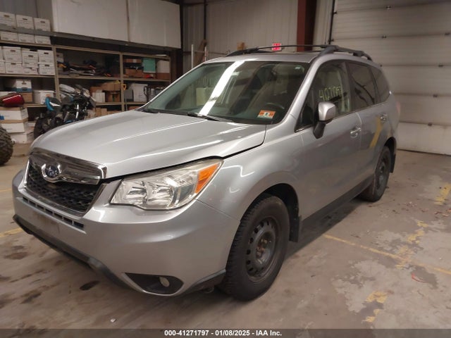 JF2SJAHC2FH463554 Subaru Forester 2.5i Limited