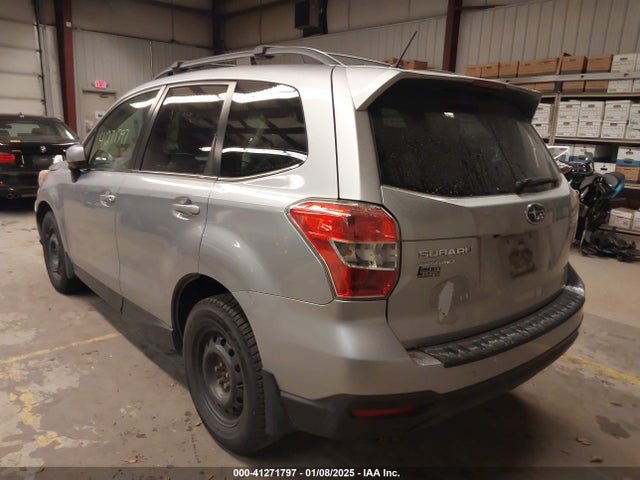 JF2SJAHC2FH463554 Subaru Forester 2.5i Limited