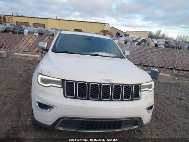 1C4RJFBG0LC408793 Jeep Grand Cherokee Limited 4x4