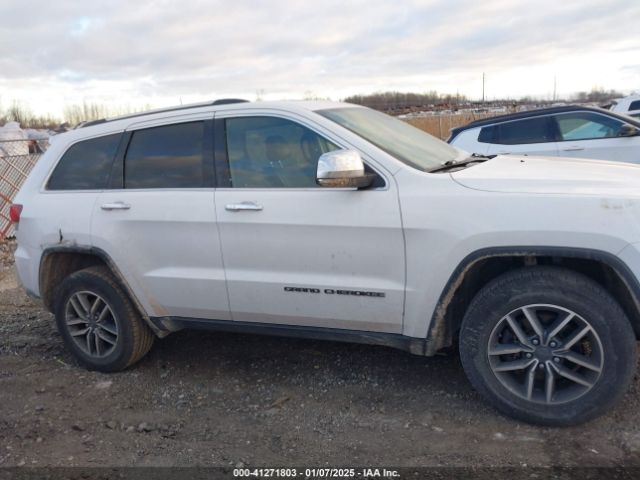 1C4RJFBG0LC408793 Jeep Grand Cherokee Limited 4x4