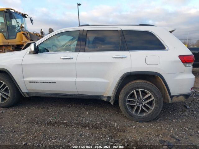 1C4RJFBG0LC408793 Jeep Grand Cherokee Limited 4x4