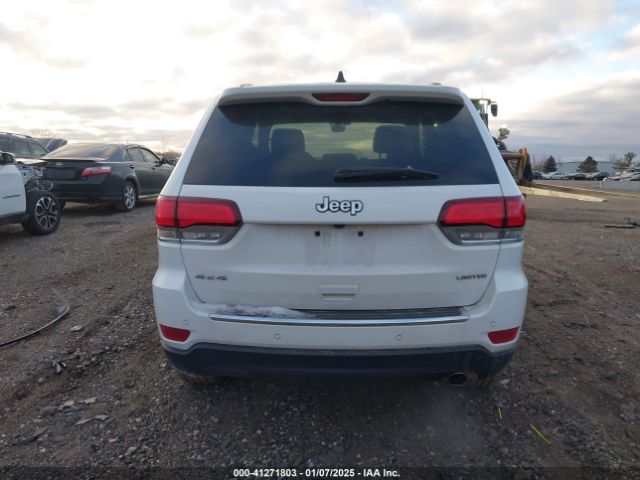 1C4RJFBG0LC408793 Jeep Grand Cherokee Limited 4x4