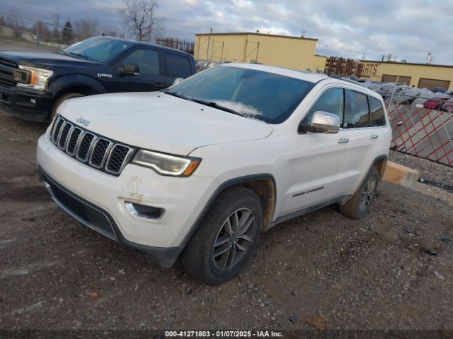1C4RJFBG0LC408793 Jeep Grand Cherokee Limited 4x4
