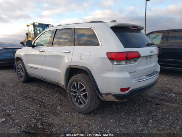 1C4RJFBG0LC408793 Jeep Grand Cherokee Limited 4x4