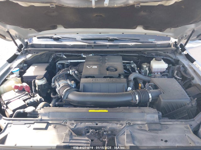 Nissan Frontier Pro-x 4x2 2022 1N6ED1EJ0NN654747 Image 10