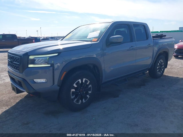 Nissan Frontier Pro-x 4x2 2022 1N6ED1EJ0NN654747 Image 2