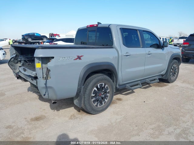 Nissan Frontier Pro-x 4x2 2022 1N6ED1EJ0NN654747 Image 4