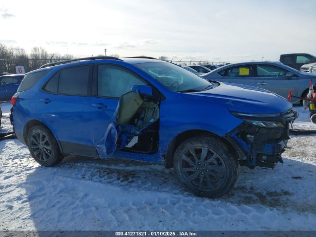 3GNAXWEG1RS106723 Chevrolet Equinox Awd Rs