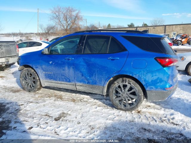3GNAXWEG1RS106723 Chevrolet Equinox Awd Rs