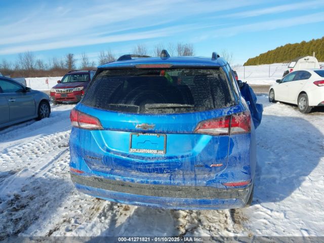 3GNAXWEG1RS106723 Chevrolet Equinox Awd Rs