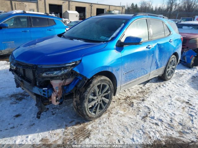 3GNAXWEG1RS106723 Chevrolet Equinox Awd Rs