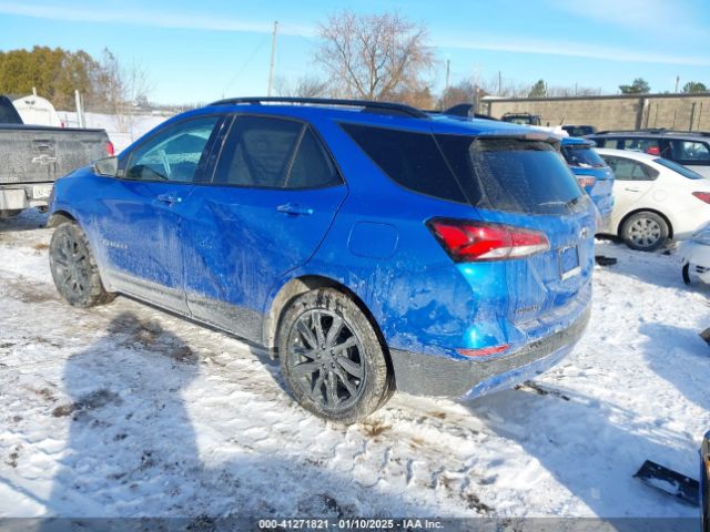 3GNAXWEG1RS106723 Chevrolet Equinox Awd Rs