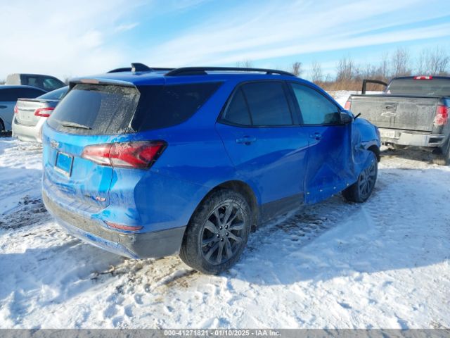 3GNAXWEG1RS106723 Chevrolet Equinox Awd Rs